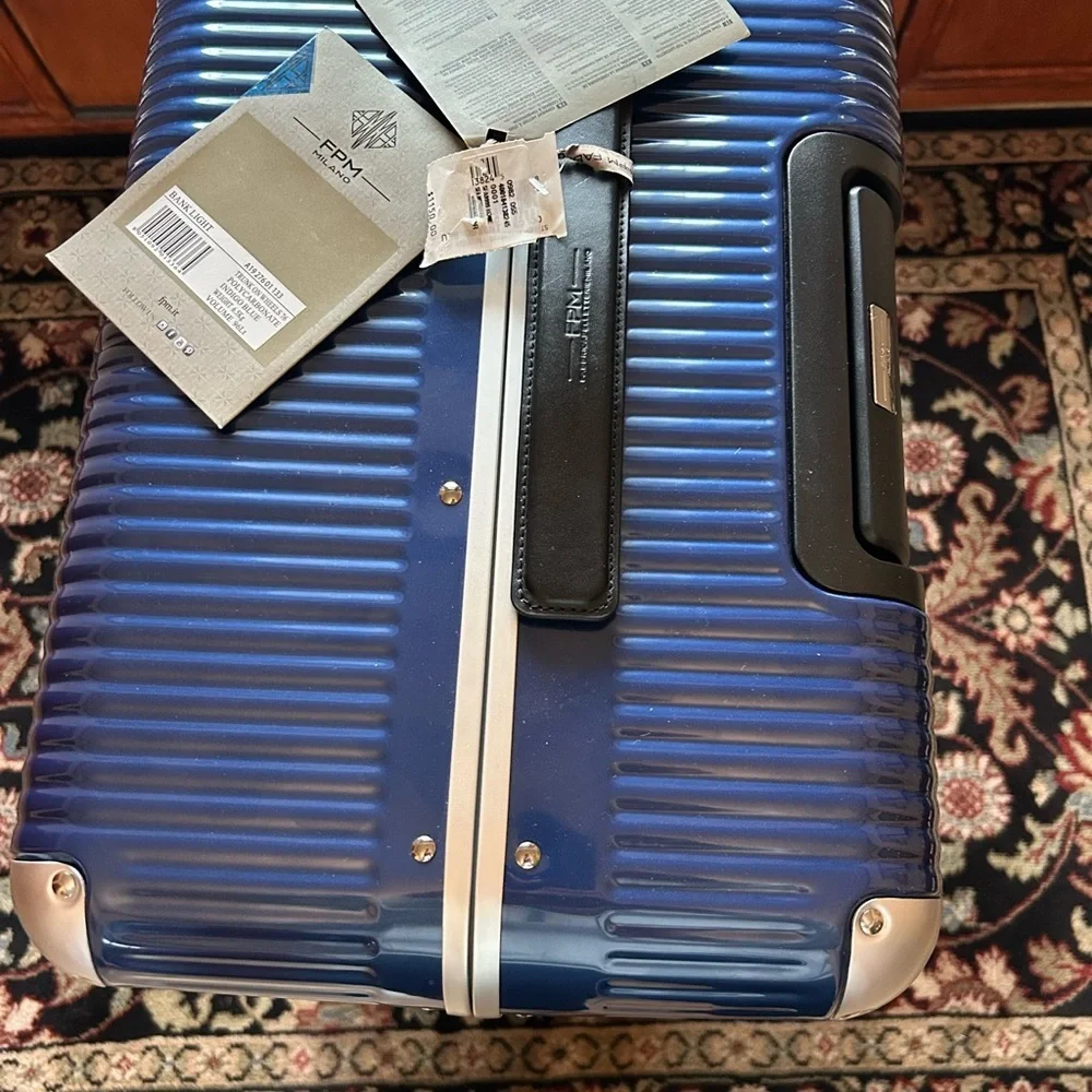 FPM Milano, hard Bank 58 collection suitcase, NWT